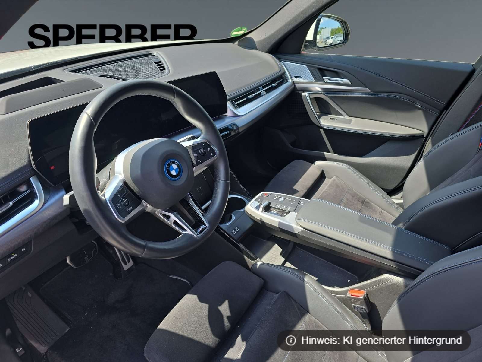 Fahrzeugbild eines BMW iX1