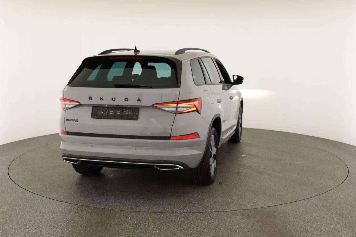Fahrzeugbild eines Skoda Kodiaq