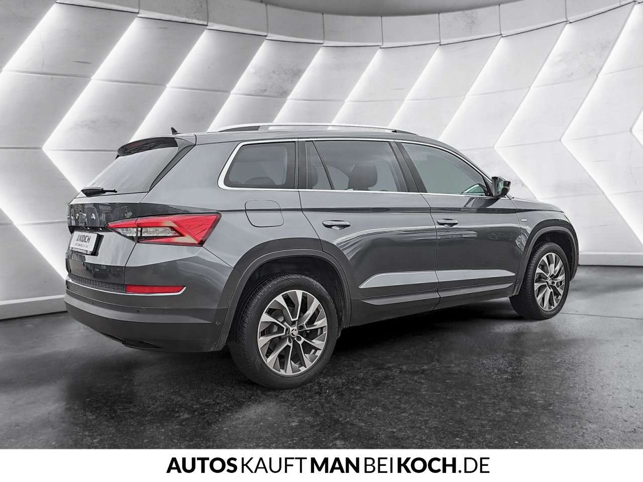 Fahrzeugbild eines Skoda Kodiaq