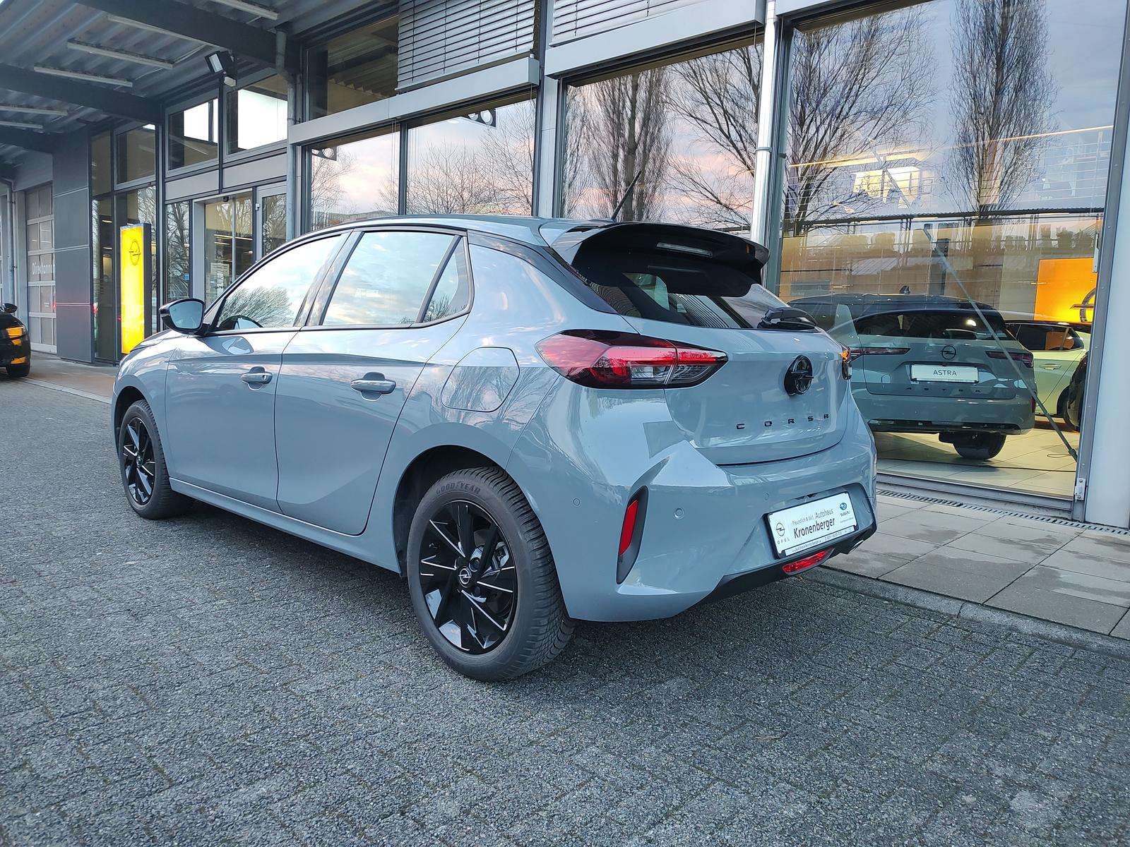 Fahrzeugbild eines Opel Corsa