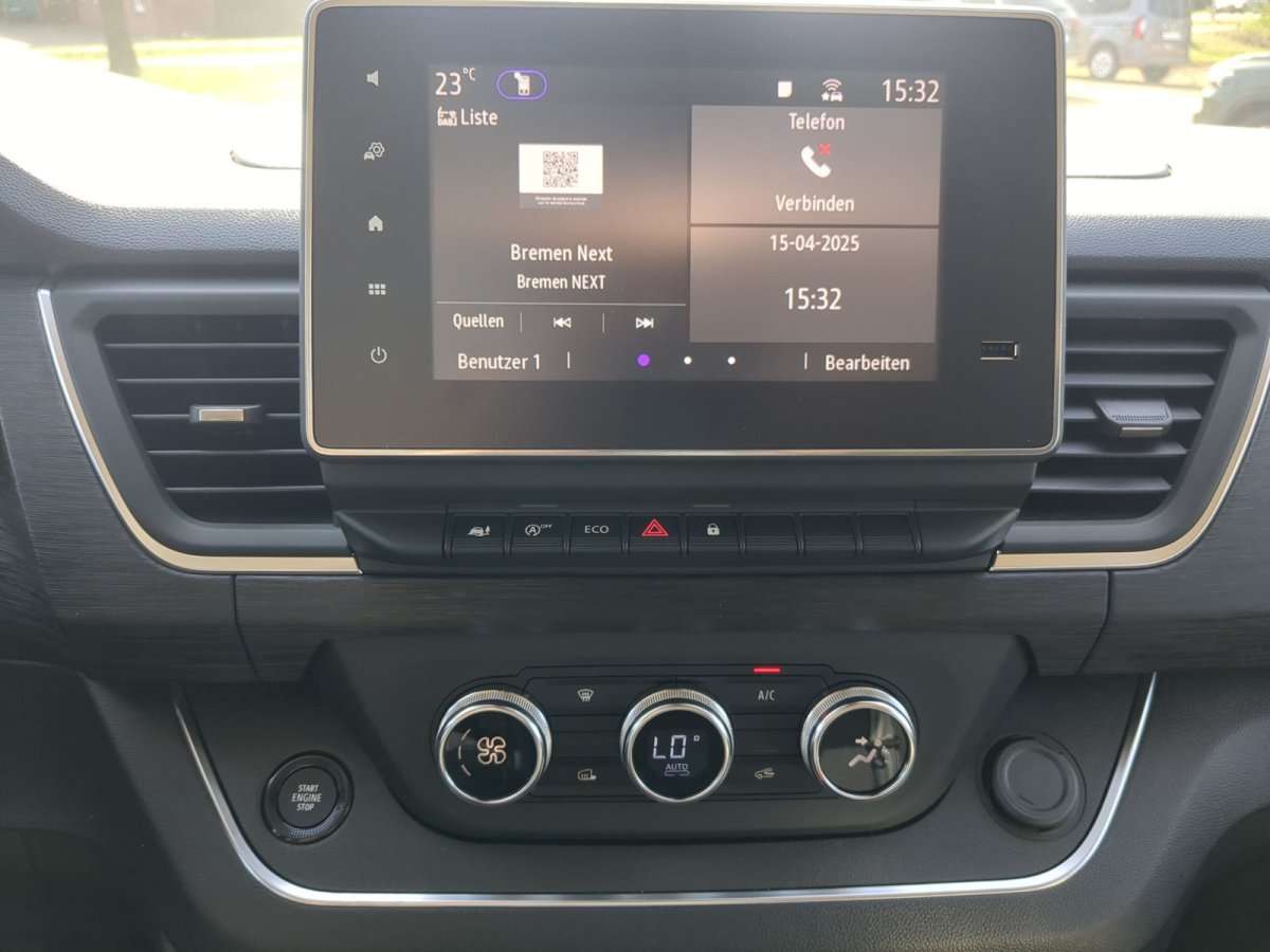 Fahrzeugbild eines Renault Trafic