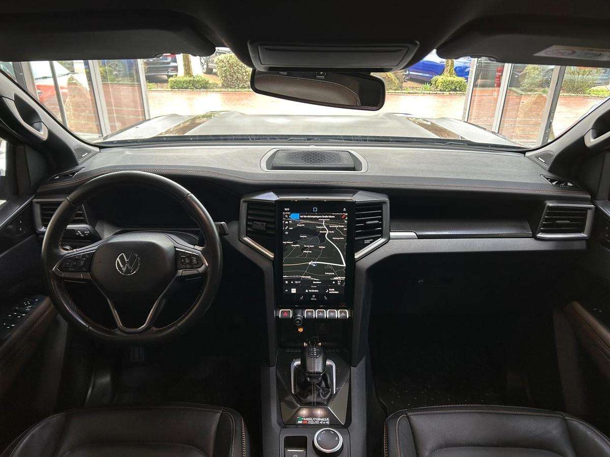 Fahrzeugbild eines Volkswagen Amarok