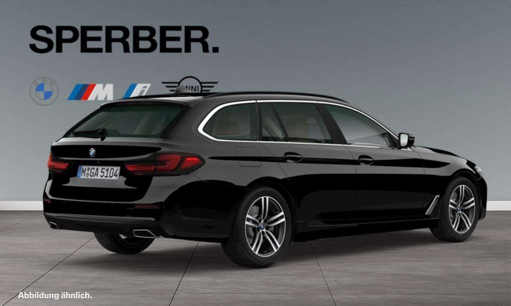 Fahrzeugbild eines BMW 5er-Reihe