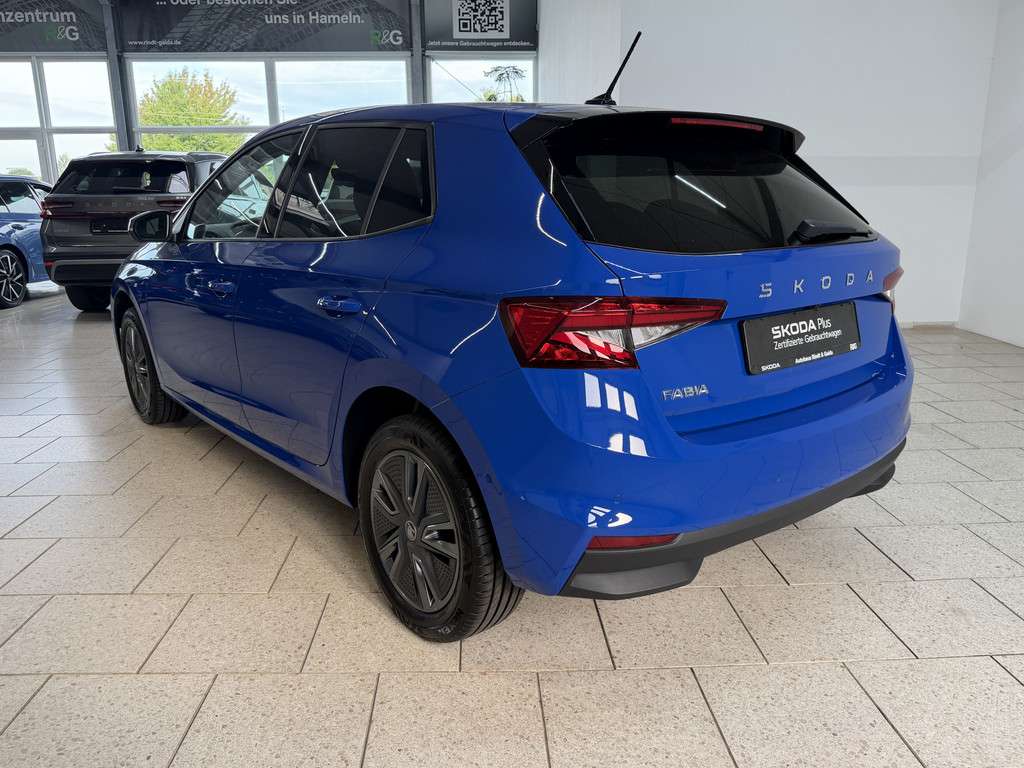 Fahrzeugbild eines Skoda Fabia
