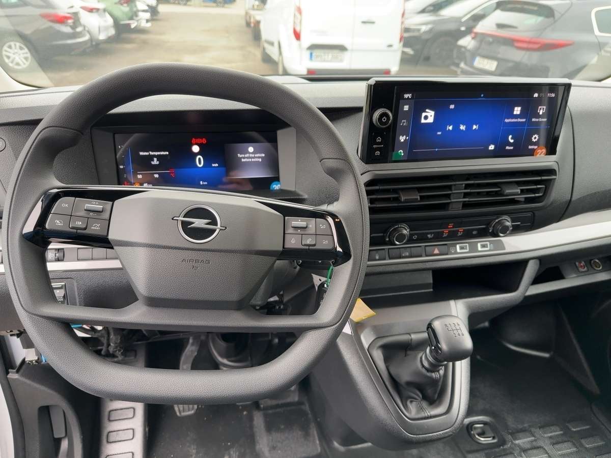 Fahrzeugbild eines Opel Vivaro