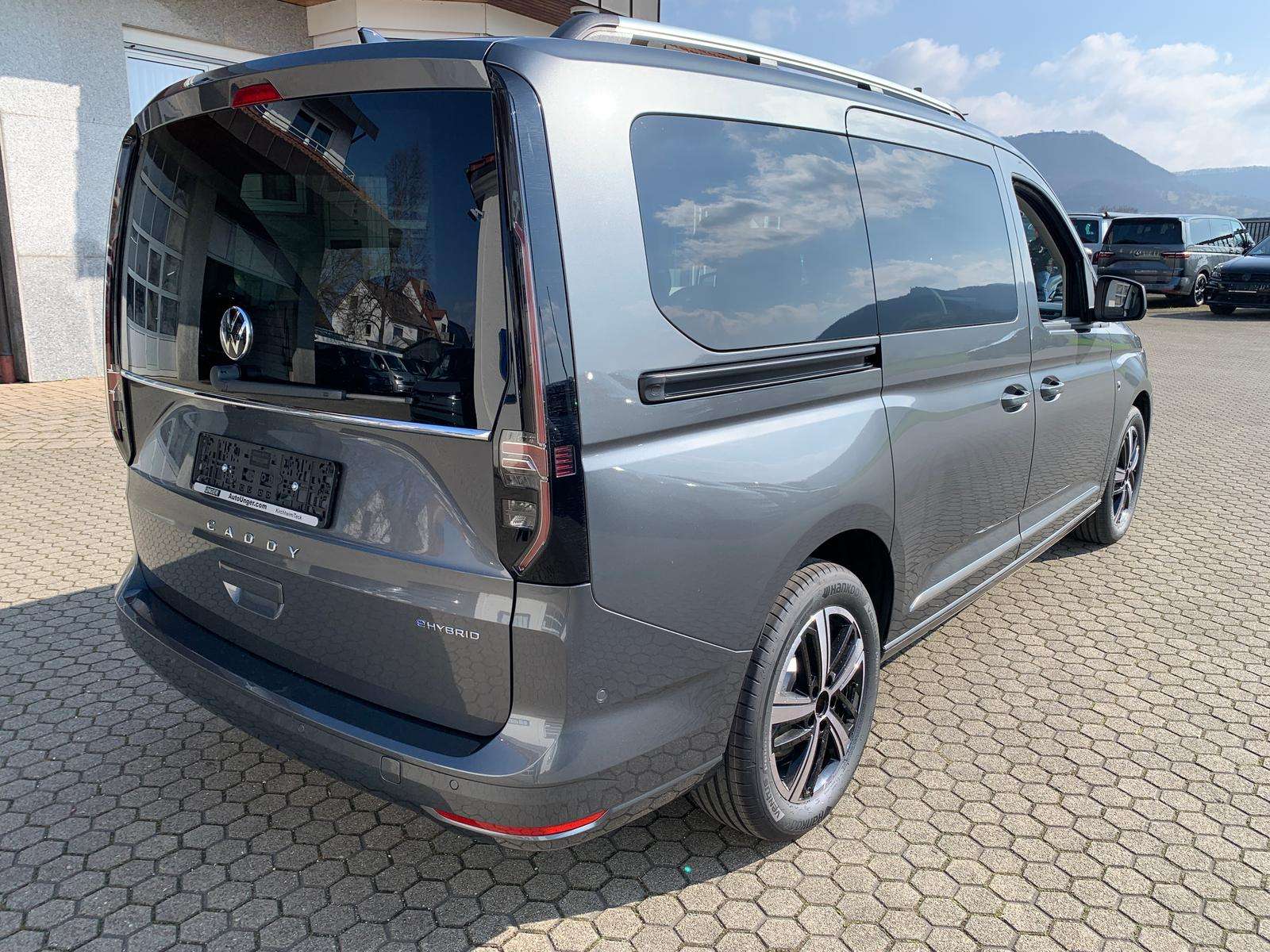 Fahrzeugbild eines Volkswagen Caddy