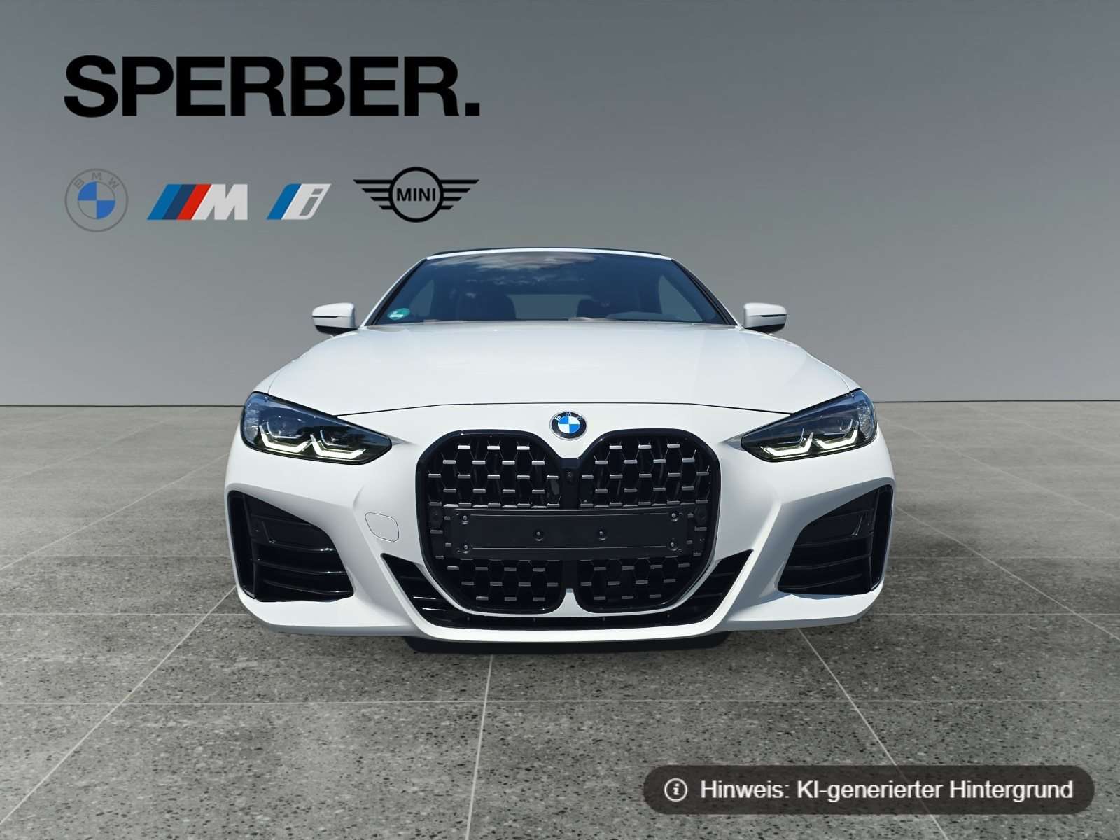 Fahrzeugbild eines BMW 4er-Reihe