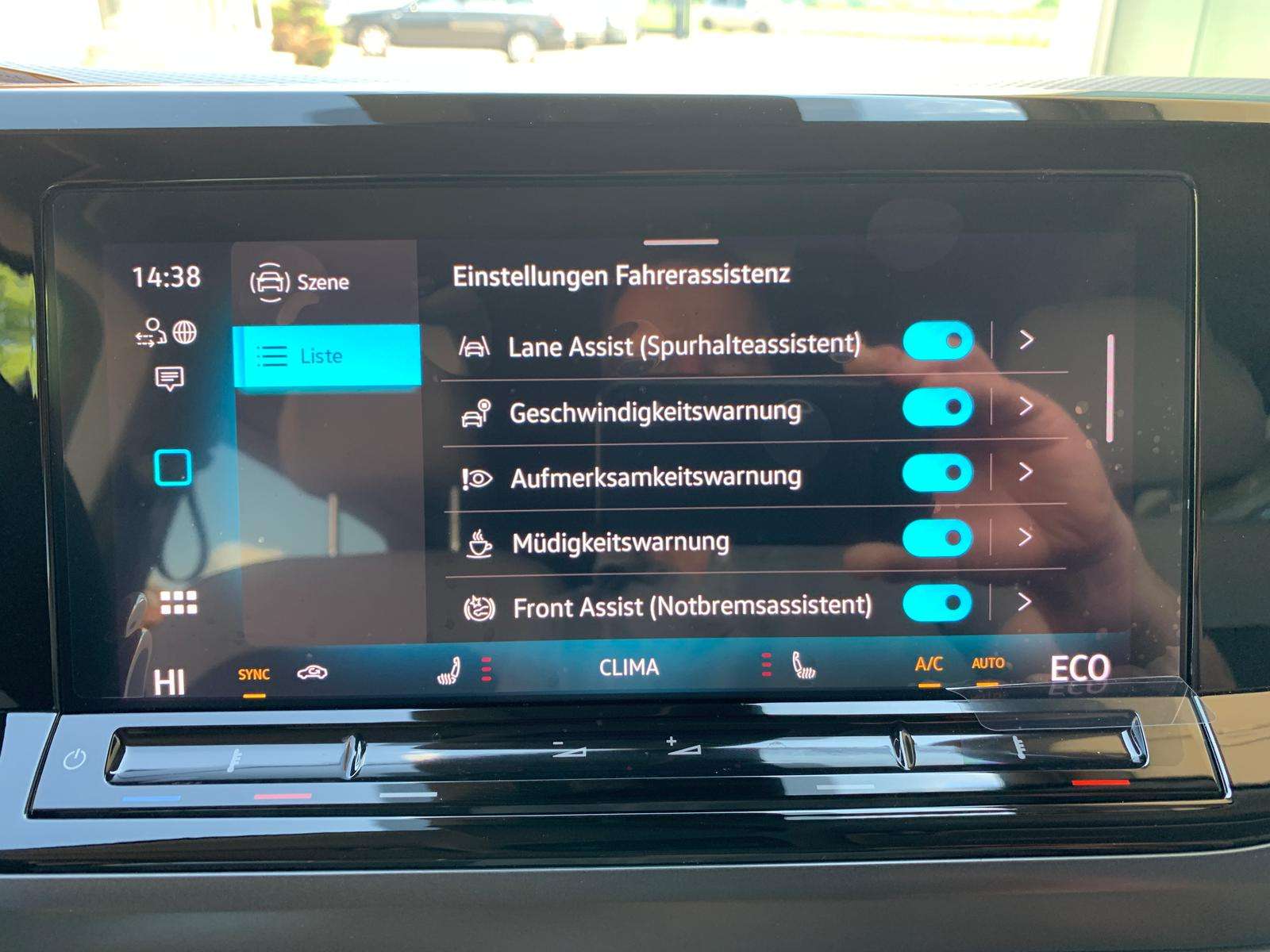 Fahrzeugbild eines Volkswagen Multivan