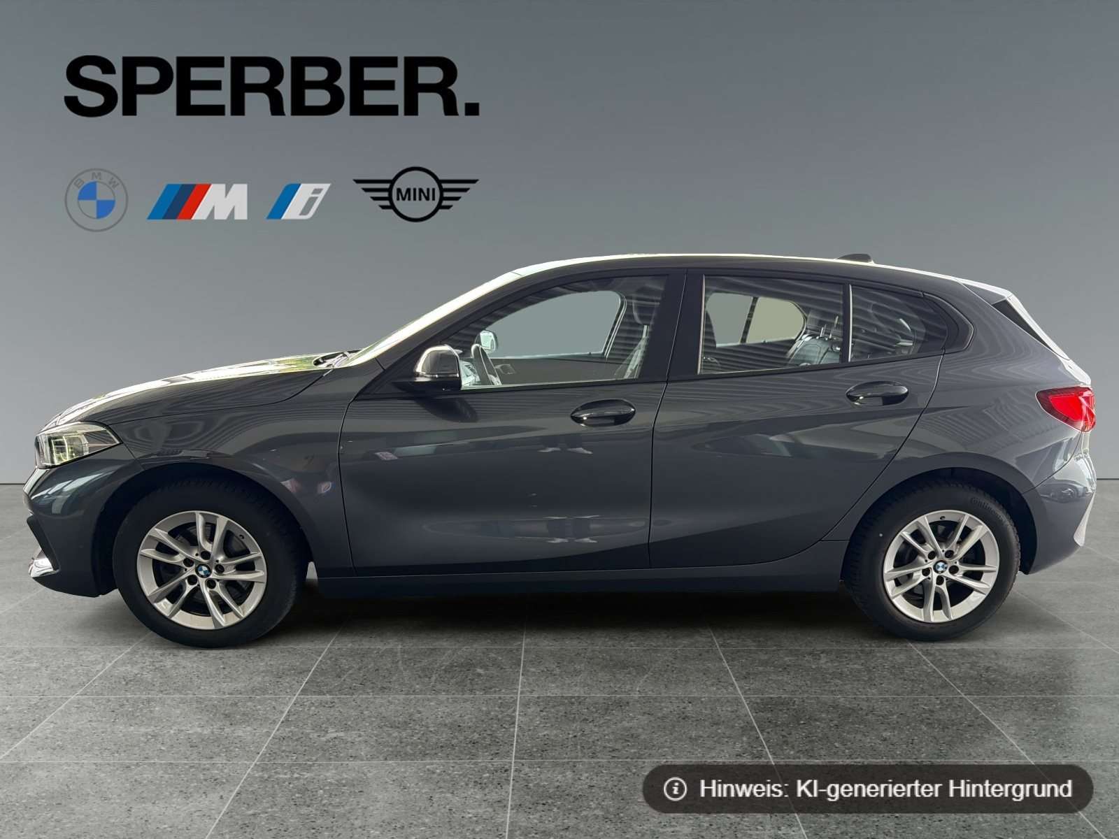 Fahrzeugbild eines BMW 1er-Reihe