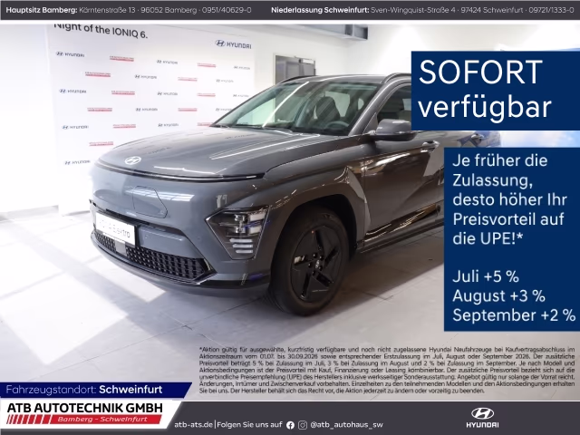 Fahrzeugbild eines Hyundai Kona Elektro