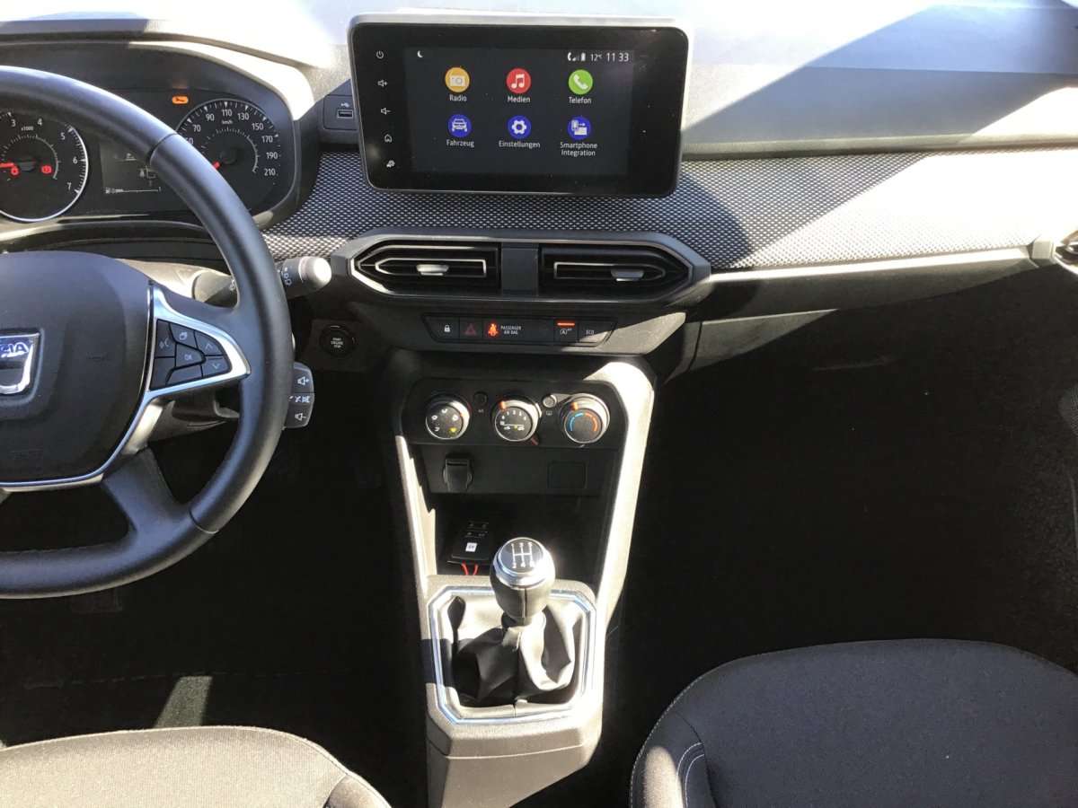 Fahrzeugbild eines Dacia Sandero