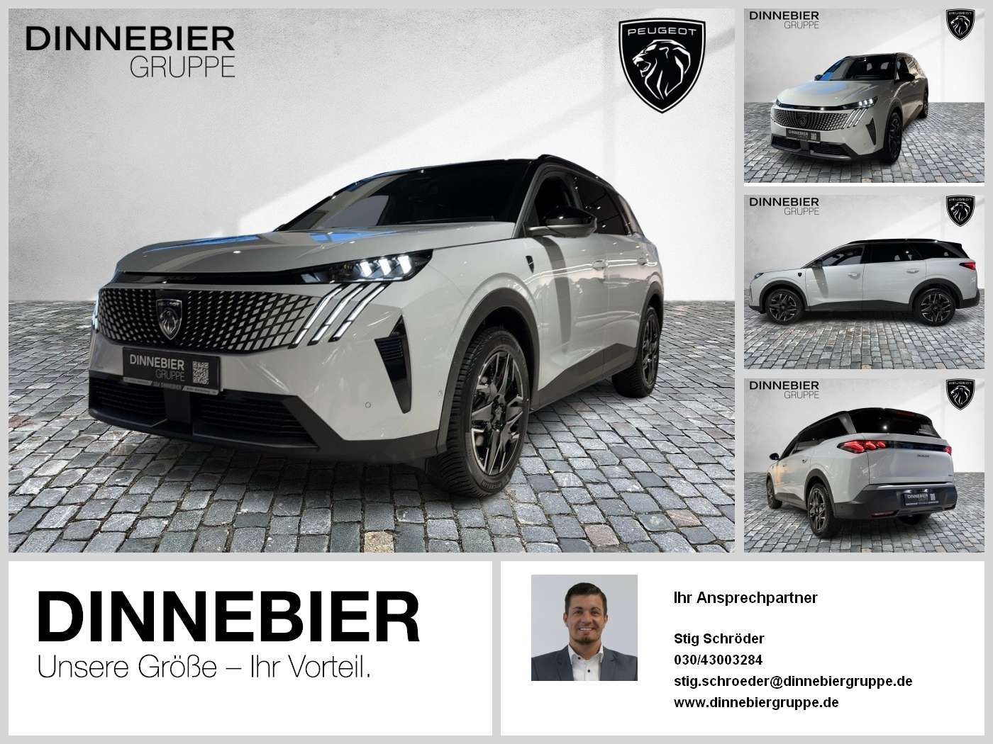 Fahrzeugbild eines Peugeot 5008
