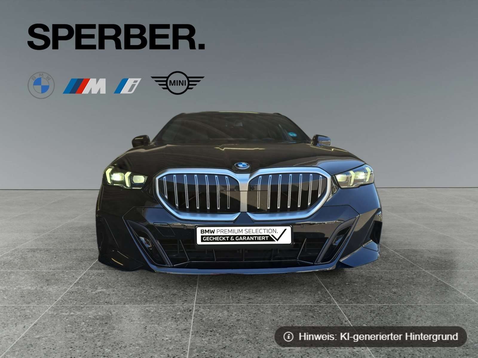 Fahrzeugbild eines BMW 5er-Reihe