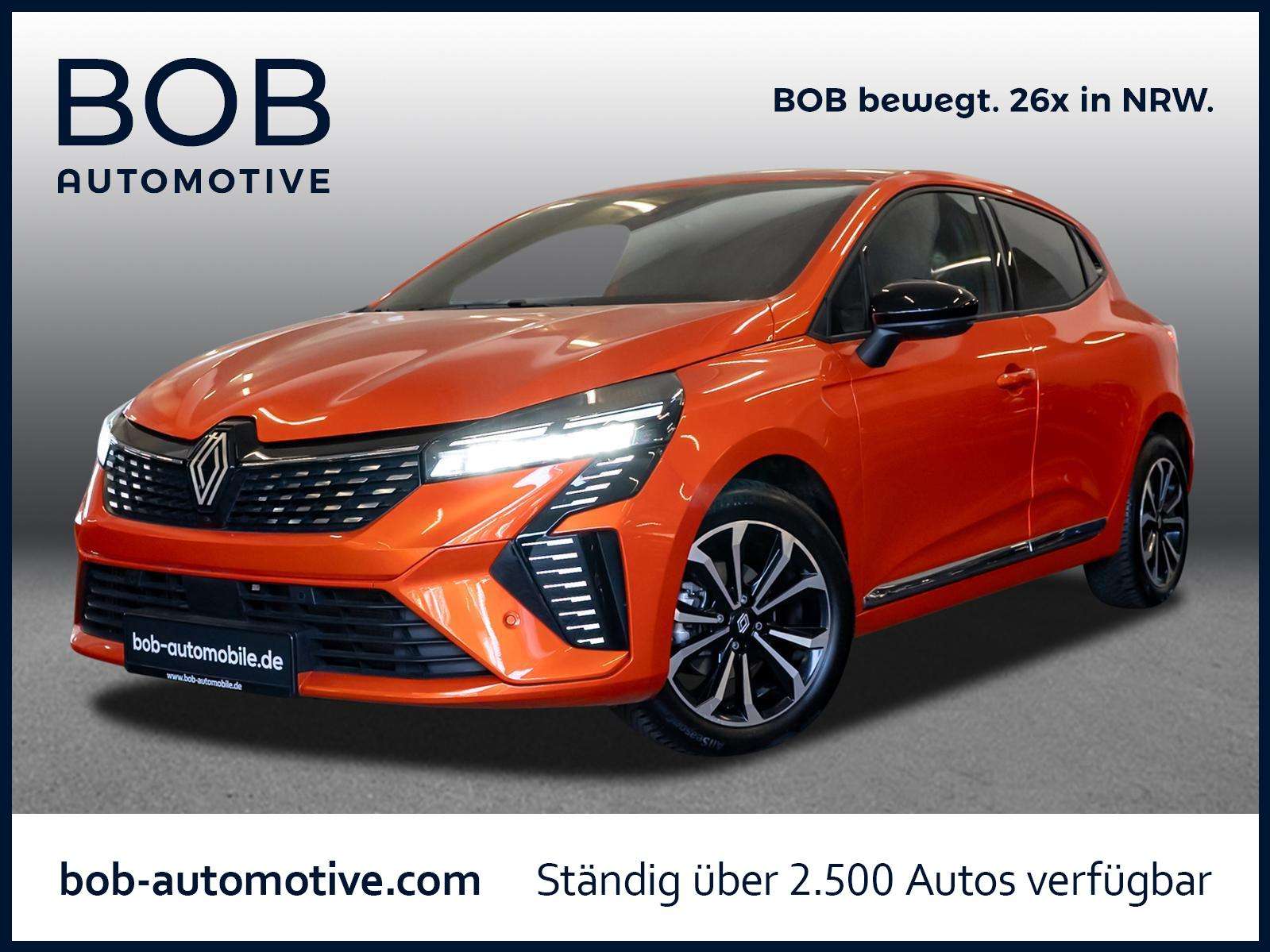 Fahrzeugbild eines Renault Clio