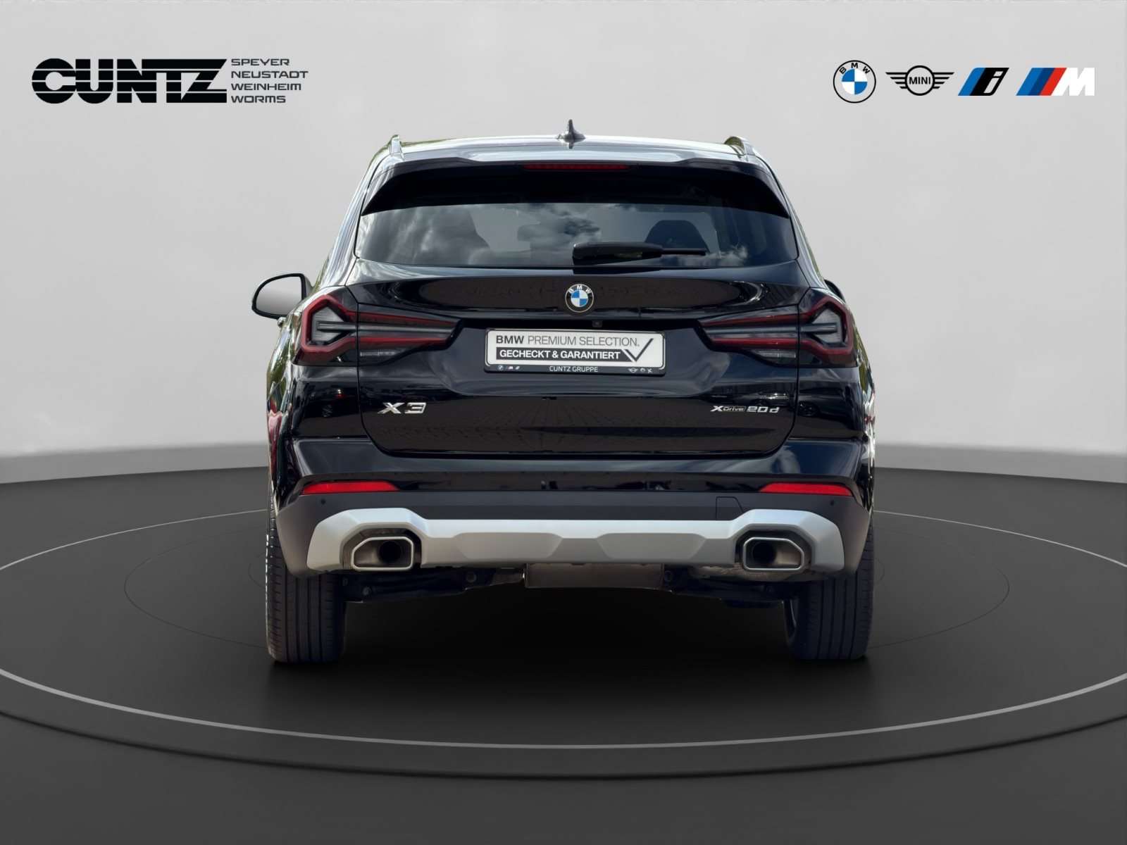 Fahrzeugbild eines BMW X3
