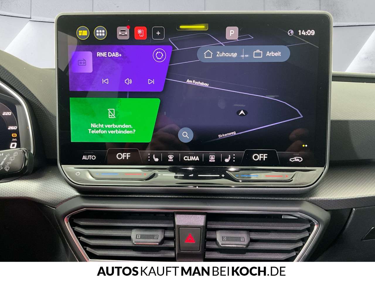 Fahrzeugbild eines SEAT Leon