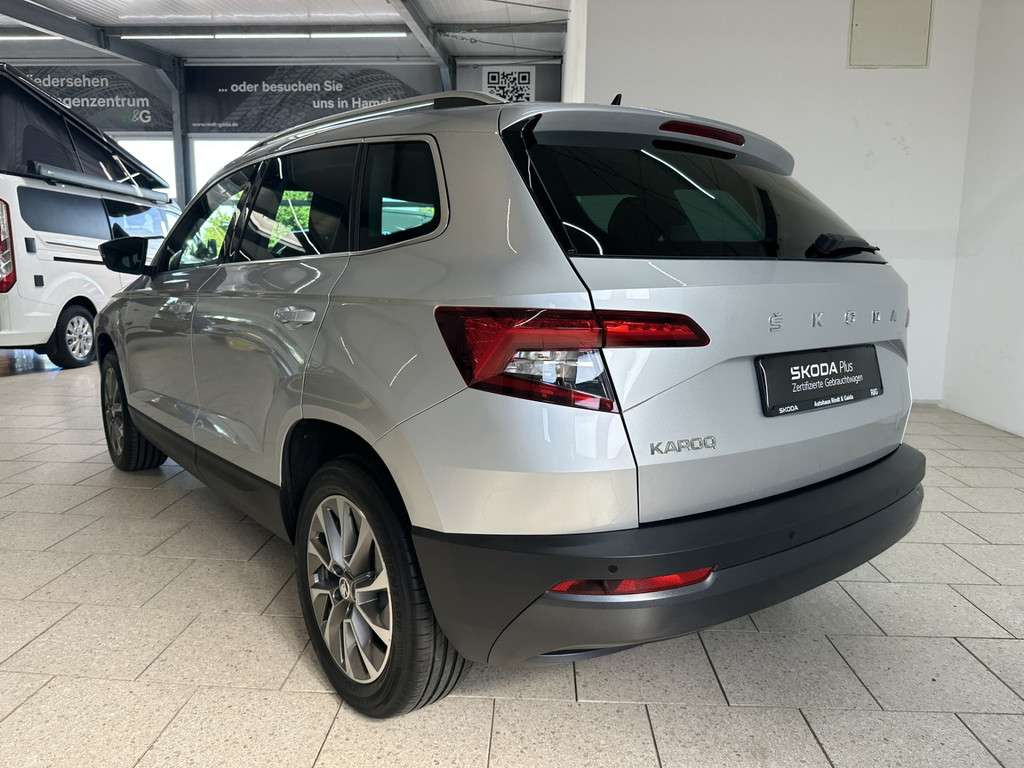 Fahrzeugbild eines Skoda Karoq