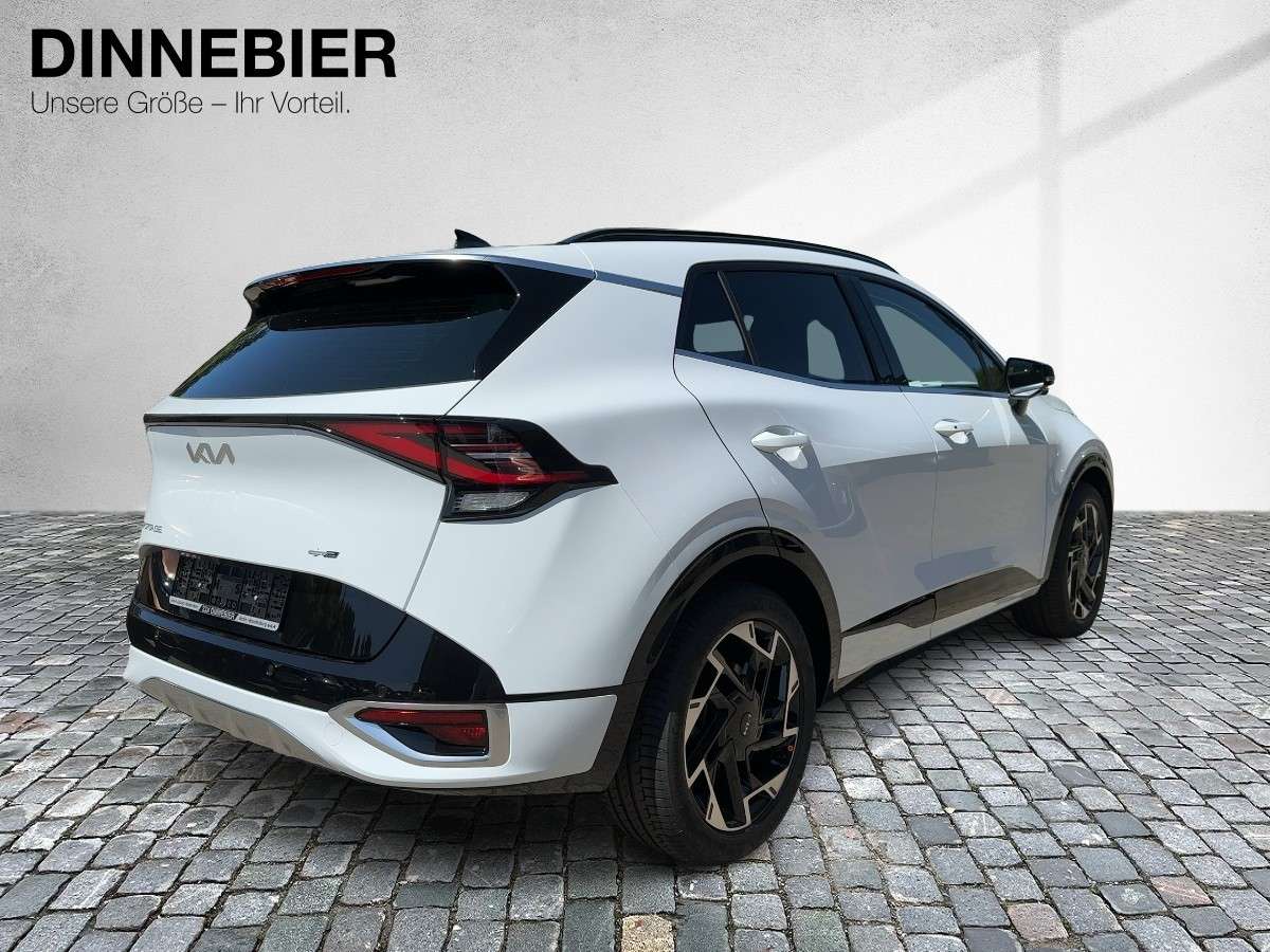 Fahrzeugbild eines Kia Sportage