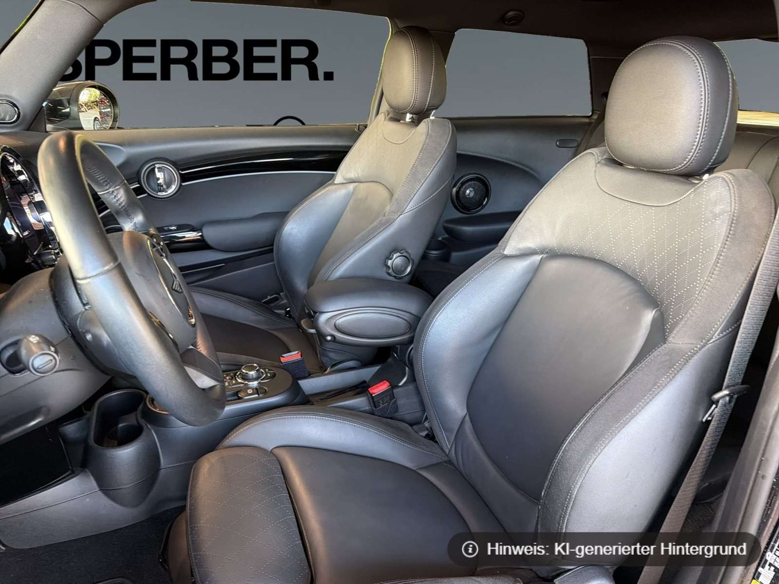 Fahrzeugbild eines MINI COOPER SE