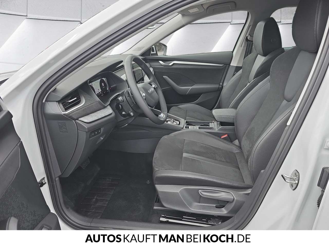 Fahrzeugbild eines Skoda Octavia