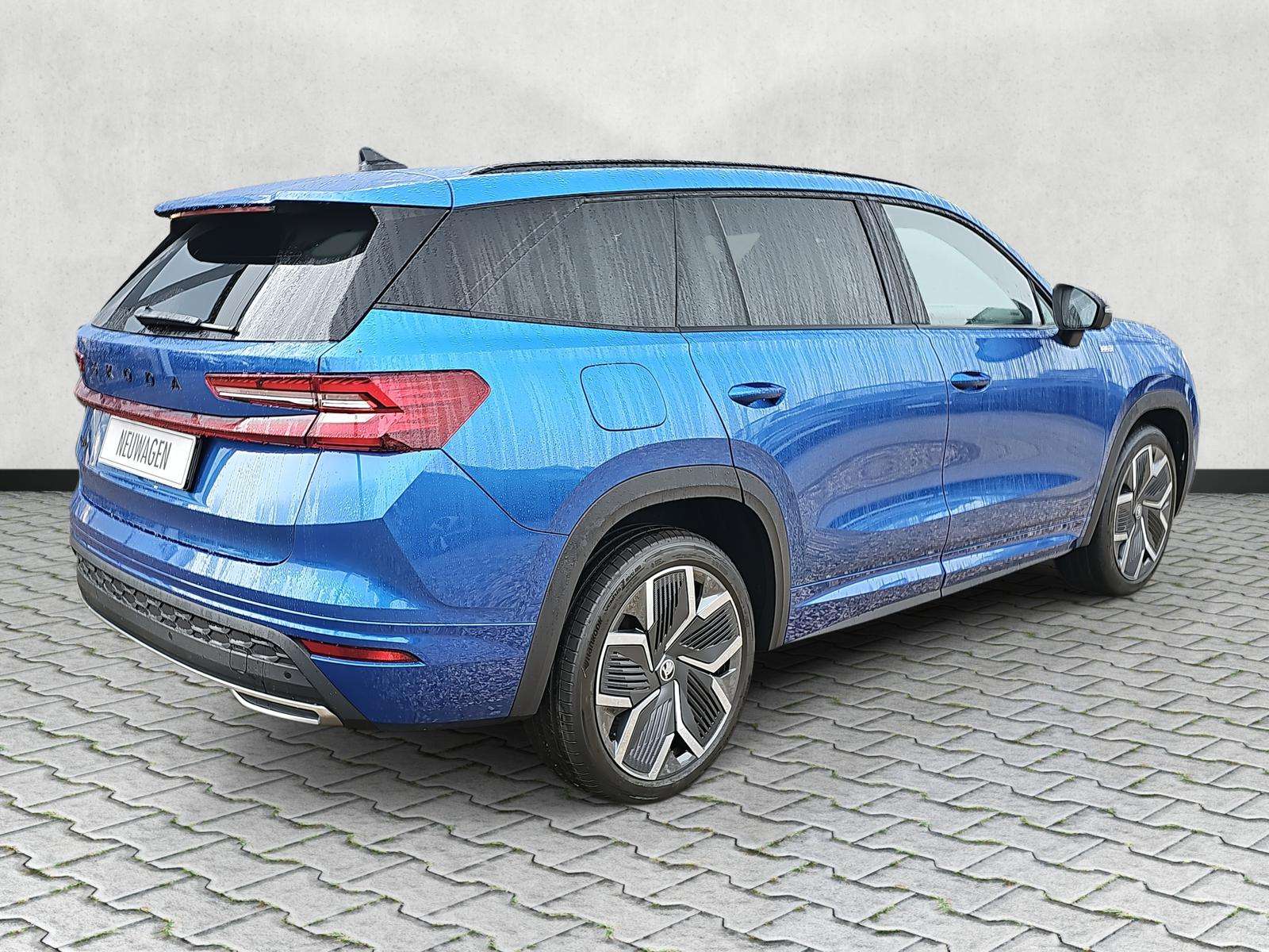 Fahrzeugbild eines Skoda Kodiaq