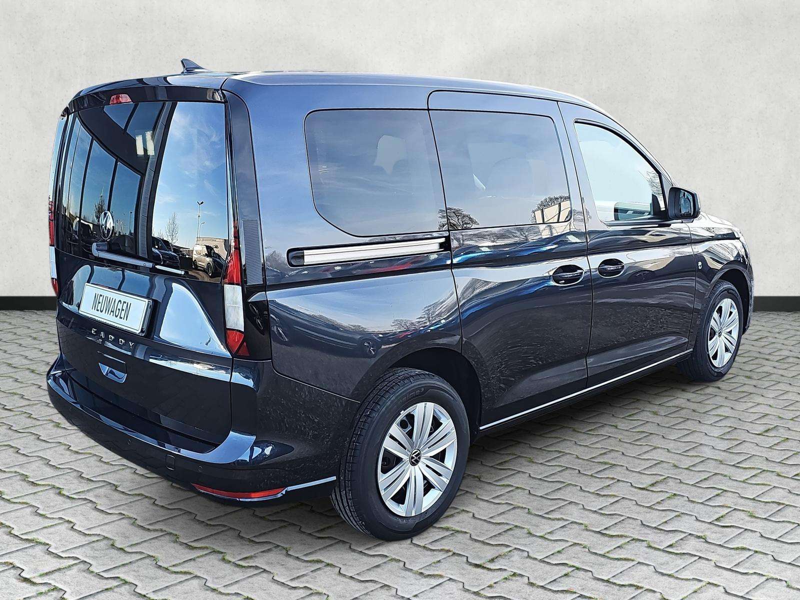 Fahrzeugbild eines Volkswagen Caddy