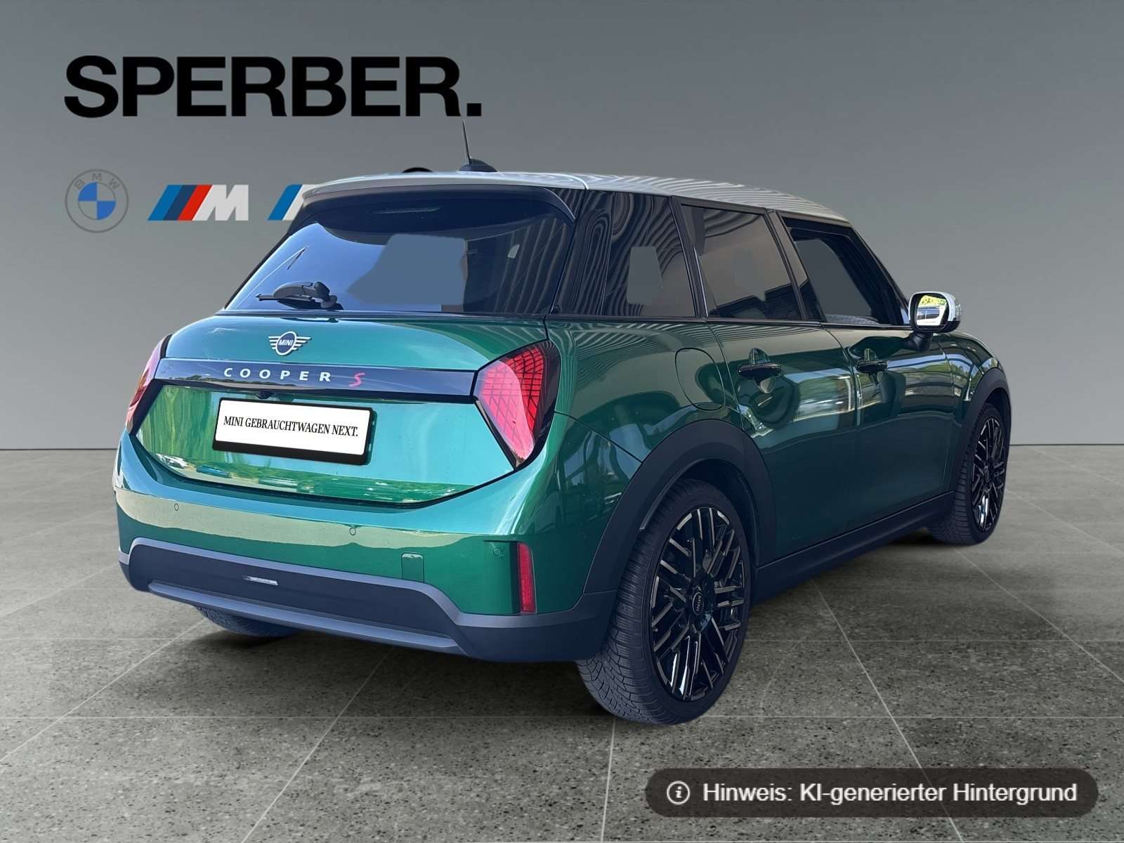 Fahrzeugbild eines MINI COOPER
