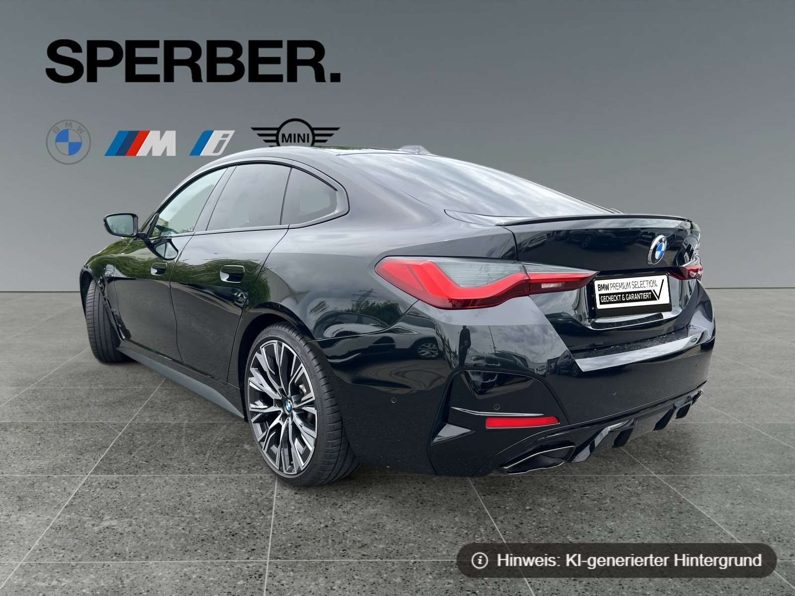Fahrzeugbild eines BMW 4er-Reihe