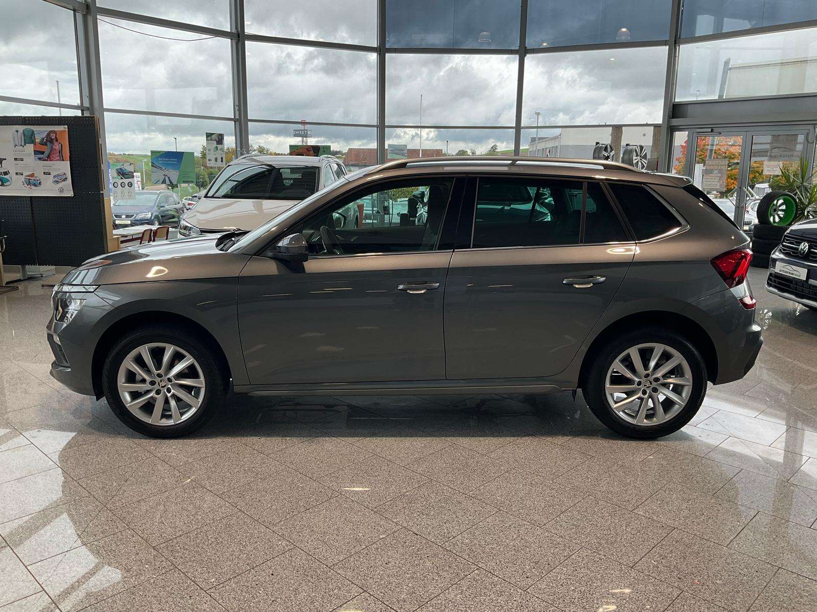 Fahrzeugbild eines Skoda Kamiq