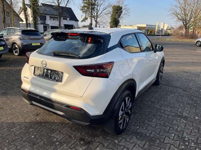 Fahrzeugbild eines Nissan JUKE
