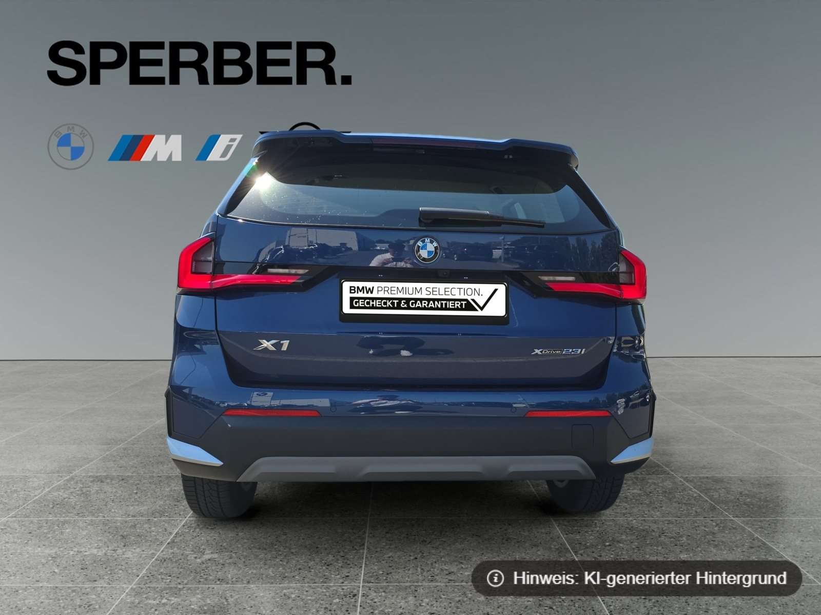 Fahrzeugbild eines BMW X1