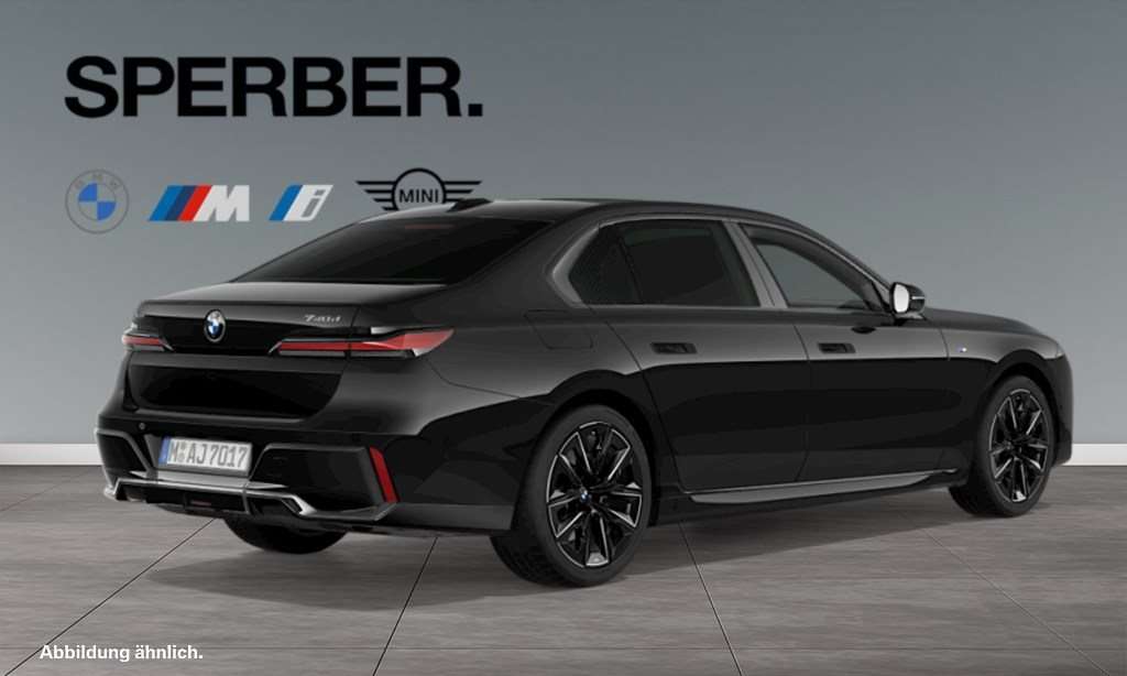 Fahrzeugbild eines BMW 7er-Reihe