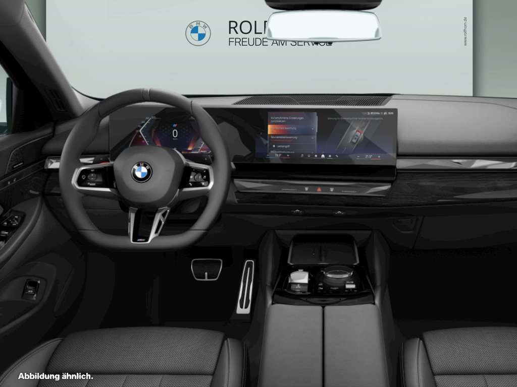 Fahrzeugbild eines BMW 5er-Reihe
