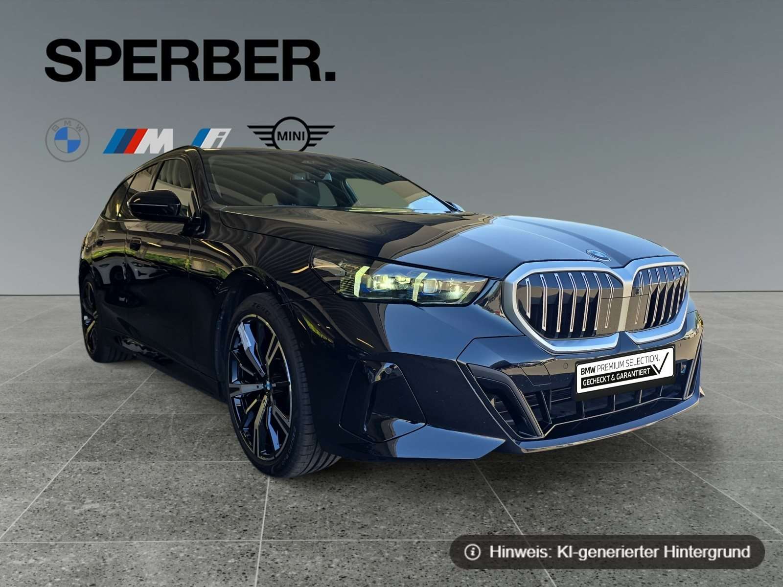 Fahrzeugbild eines BMW 5er-Reihe