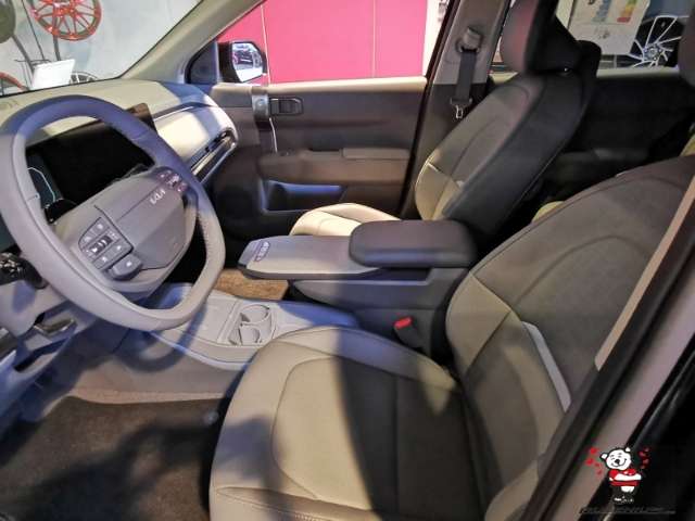 Fahrzeugbild eines Kia EV3