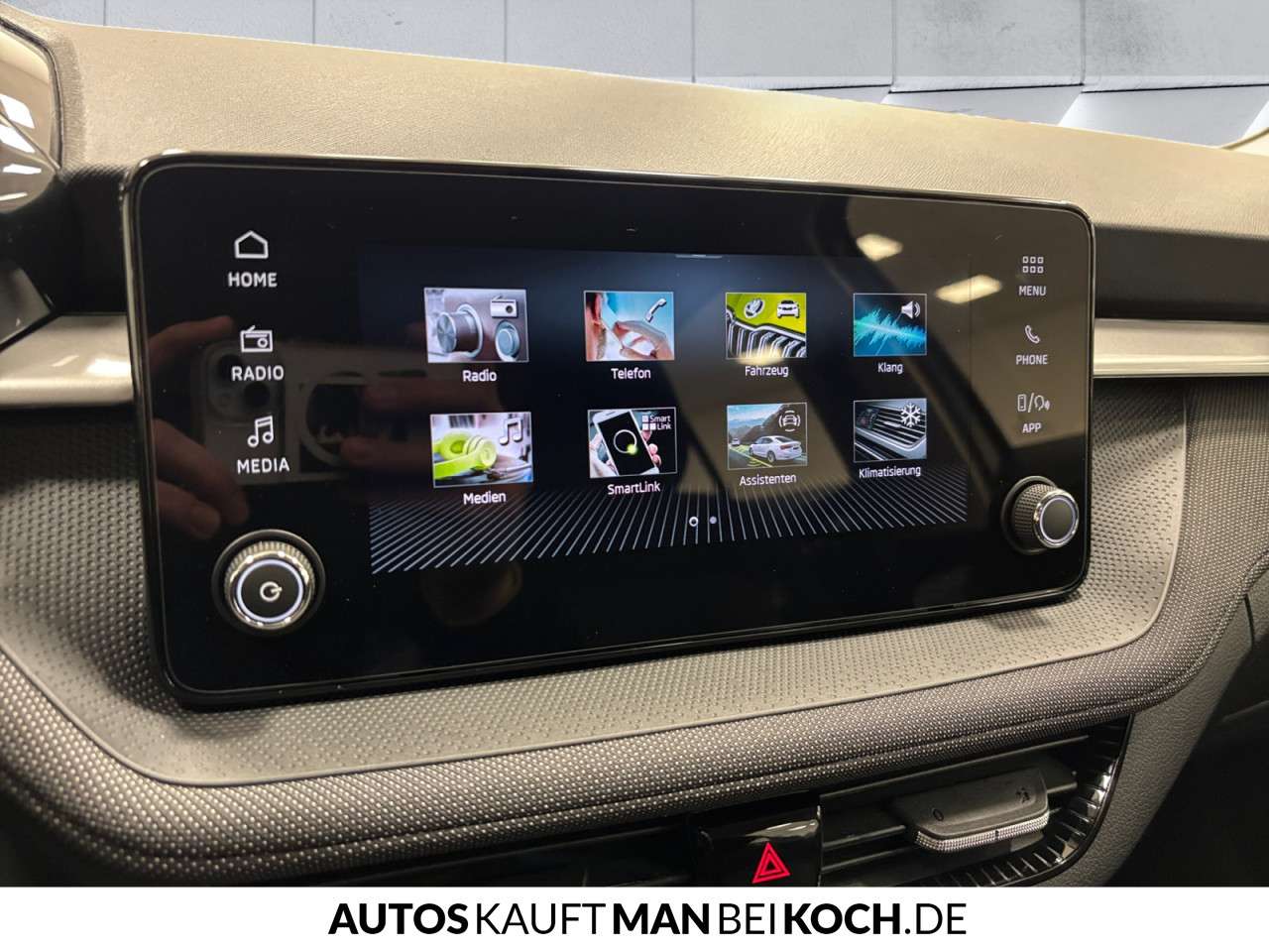 Fahrzeugbild eines Skoda Fabia