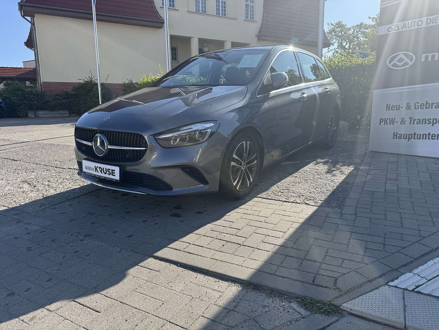 Fahrzeugbild eines Mercedes-Benz B-Klasse