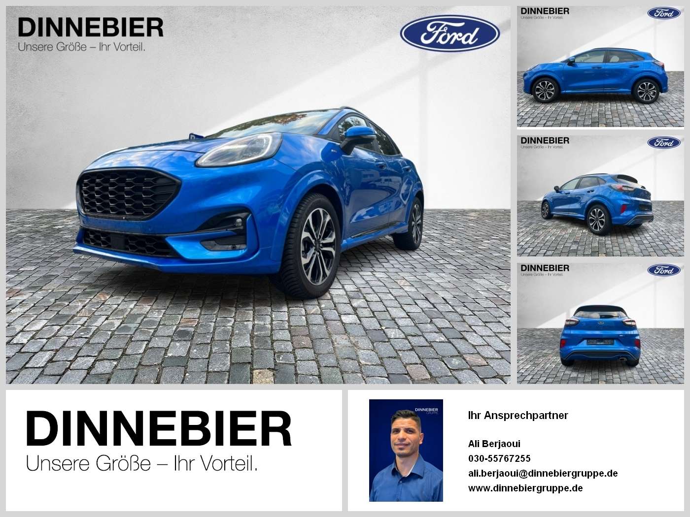 Fahrzeugbild eines Ford Puma