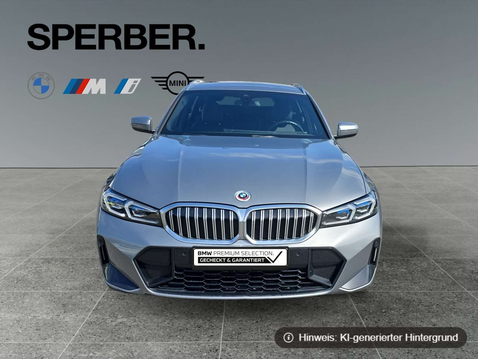 Fahrzeugbild eines BMW 3er-Reihe