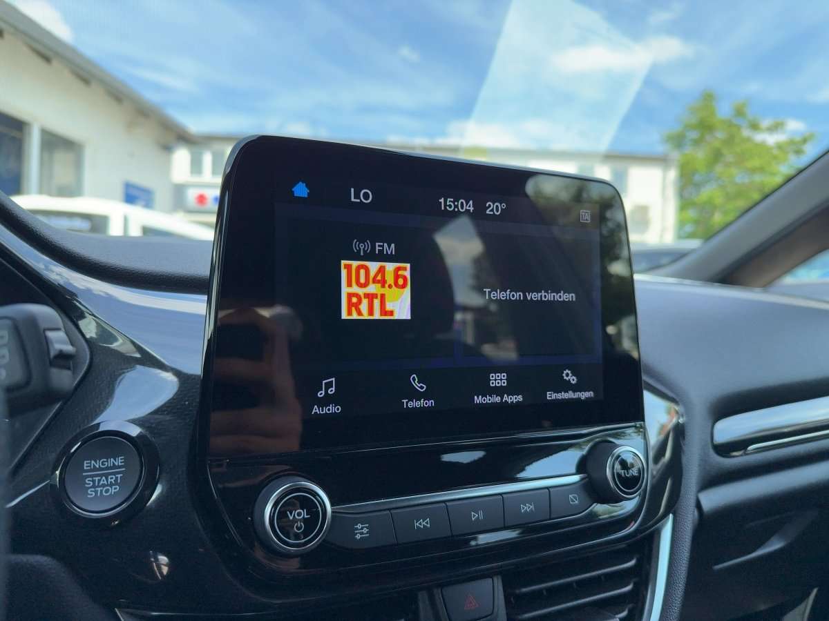 Fahrzeugbild eines Ford Fiesta