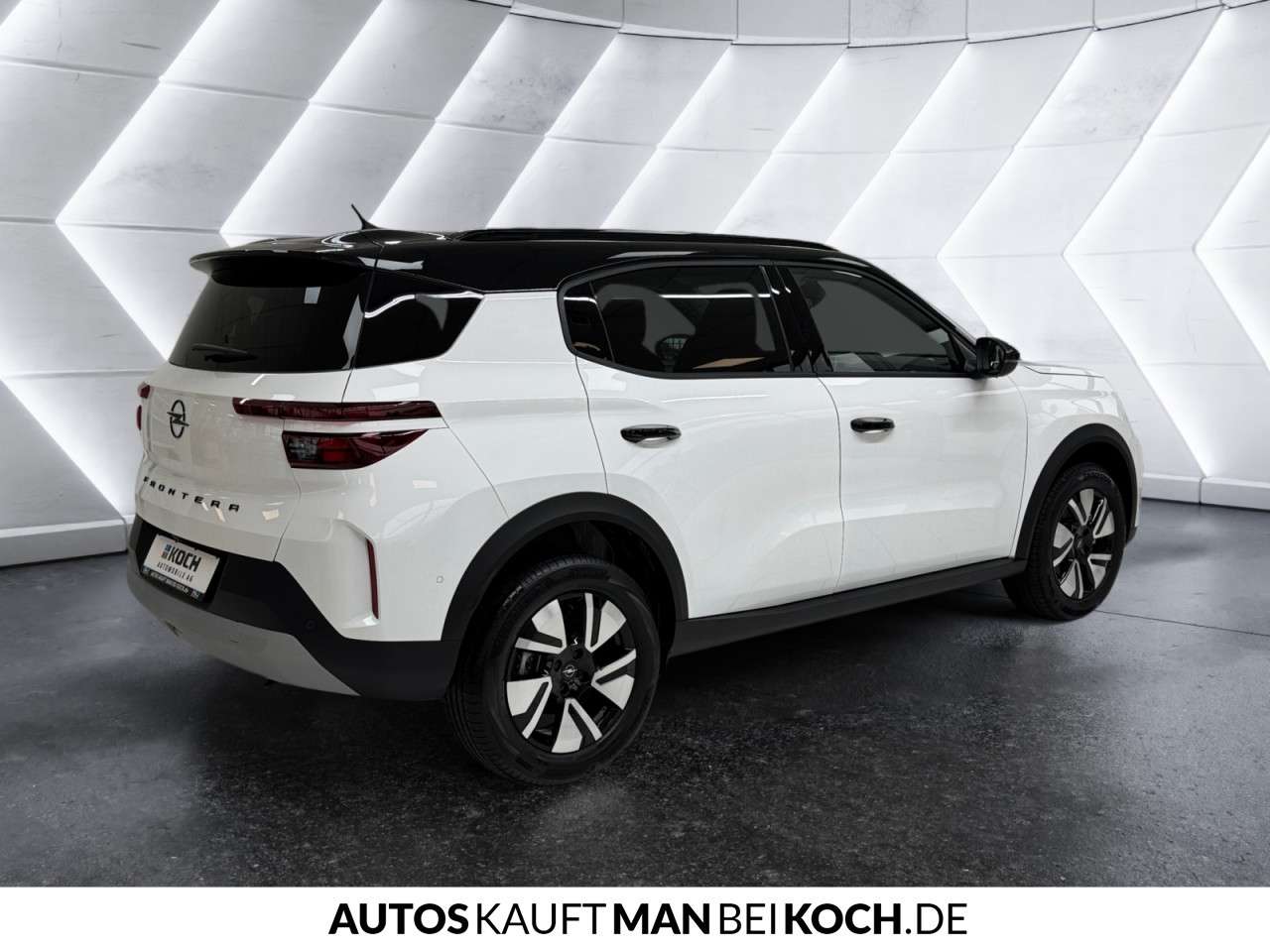 Fahrzeugbild eines Opel Frontera