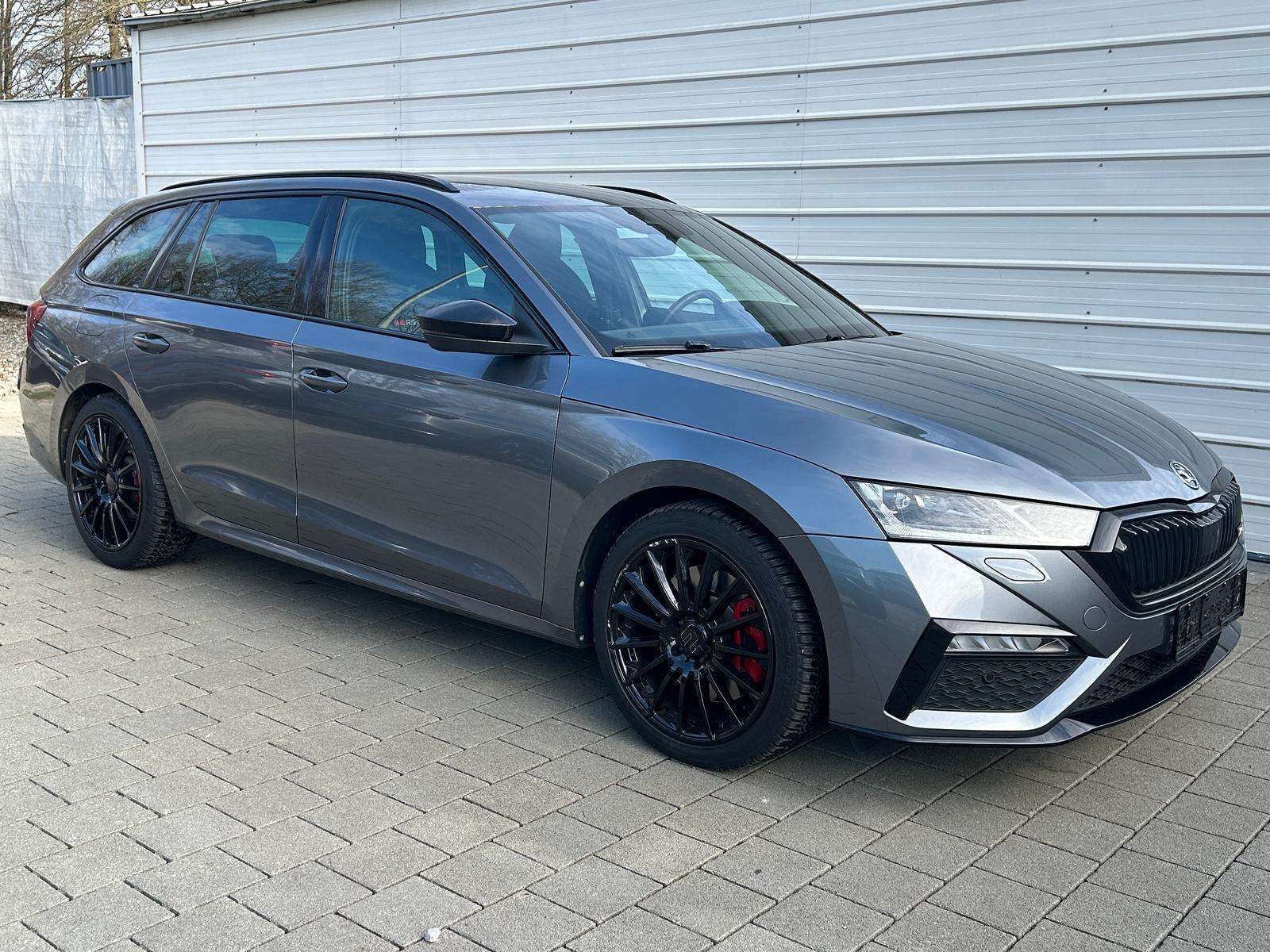 Fahrzeugbild eines Skoda Octavia