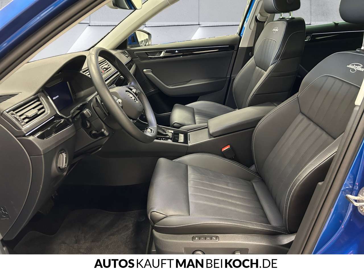 Fahrzeugbild eines Skoda Superb