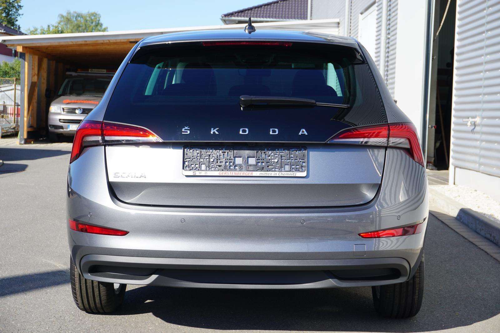 Fahrzeugbild eines Skoda Scala