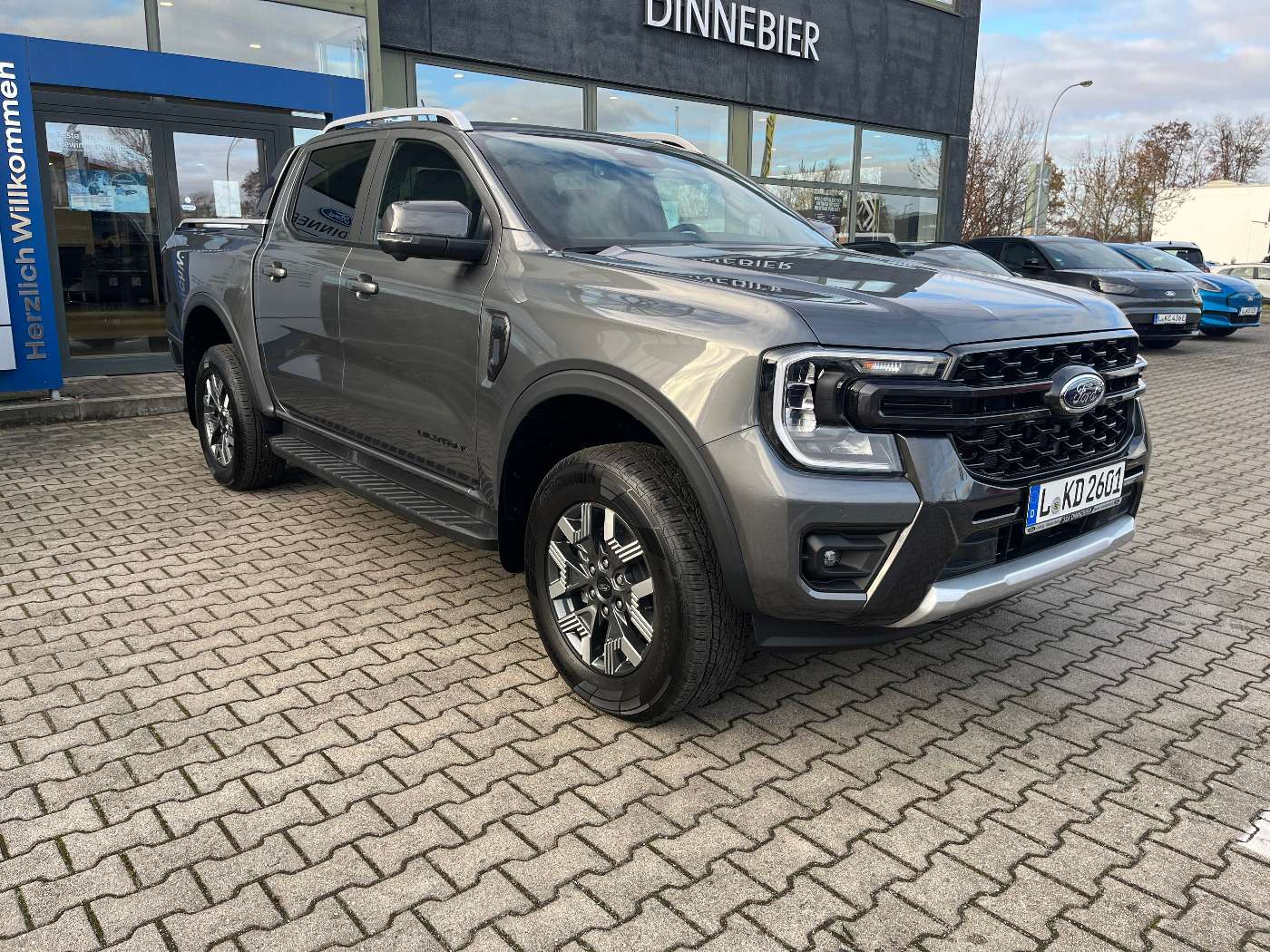 Fahrzeugbild eines Ford Ranger
