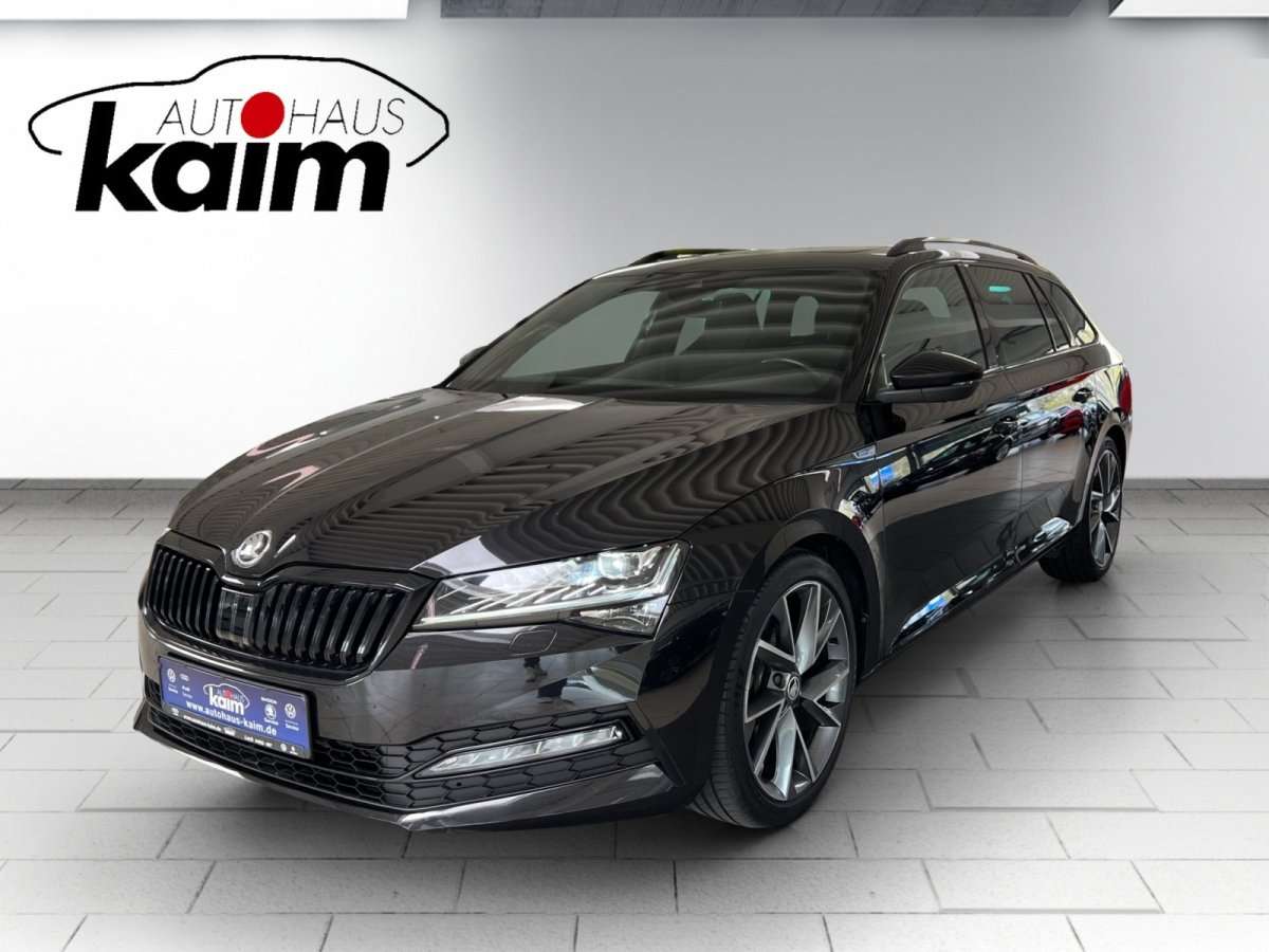 Fahrzeugbild eines Skoda Superb