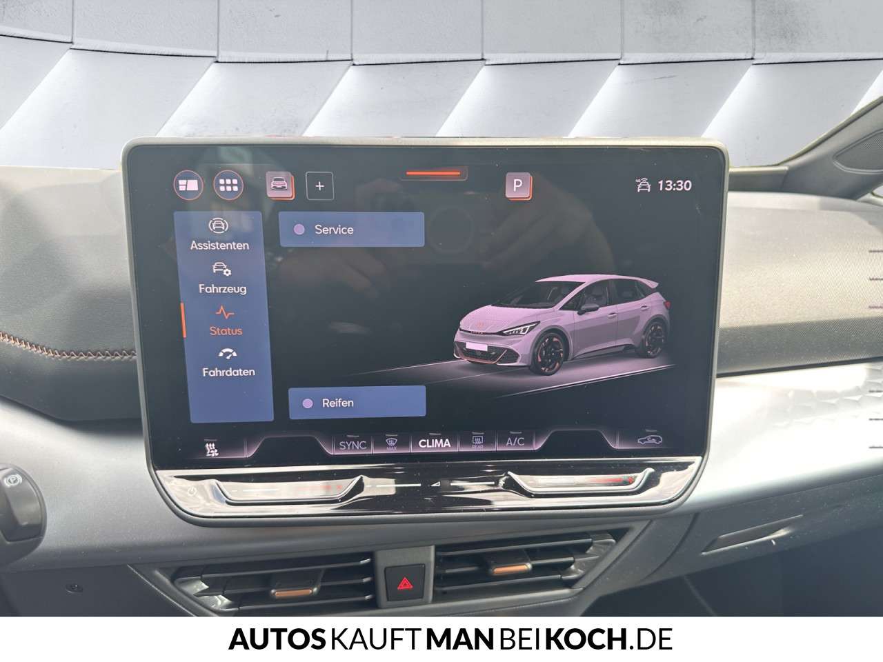 Fahrzeugbild eines CUPRA Born