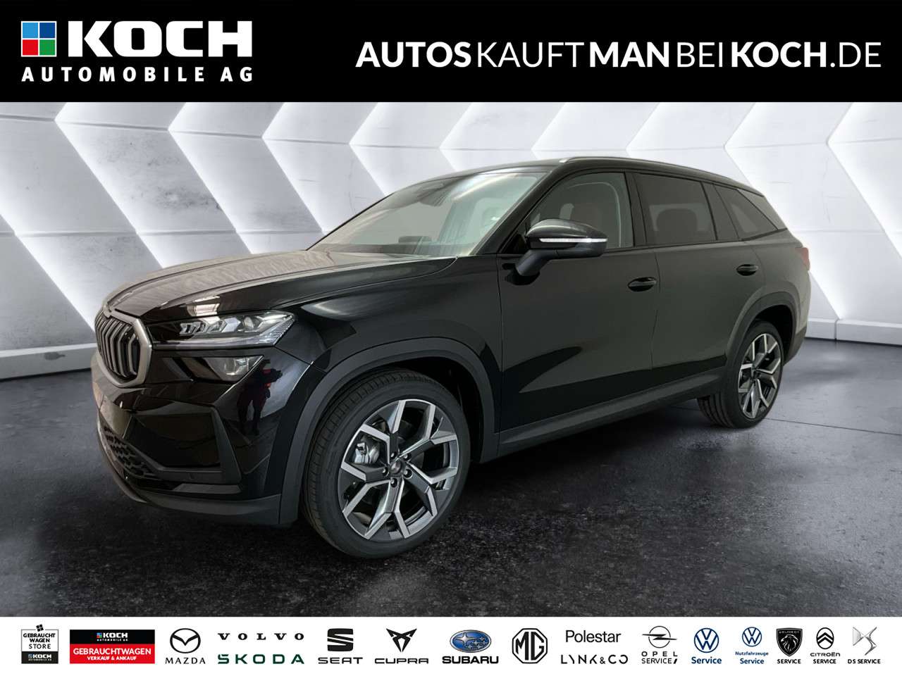 Fahrzeugbild eines Skoda Kodiaq