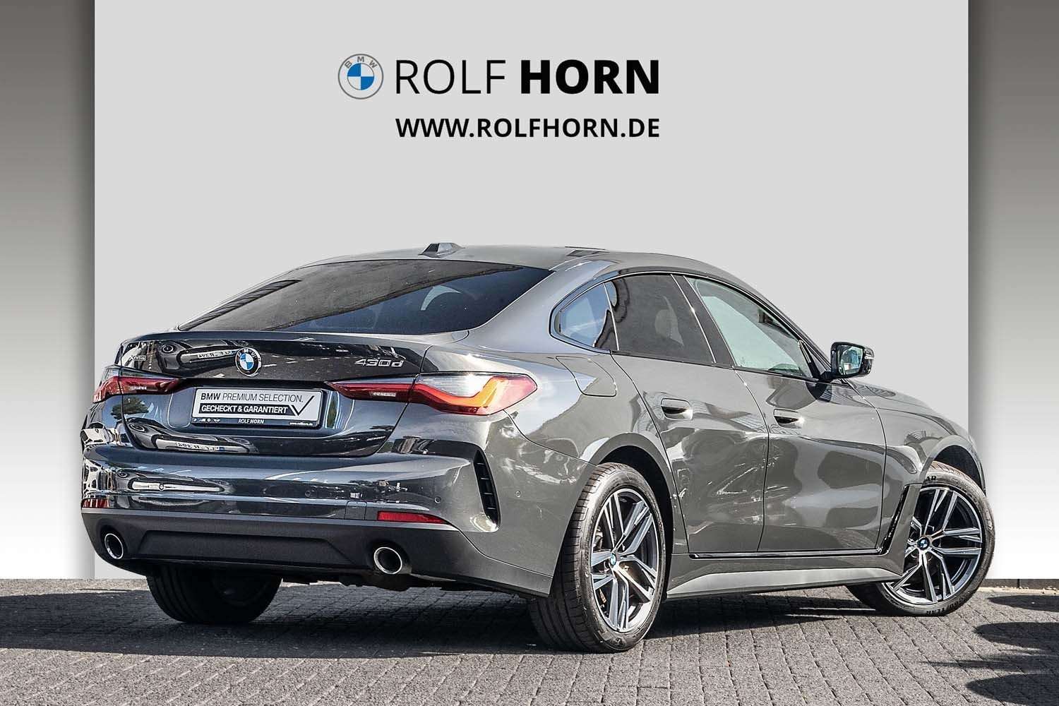 Fahrzeugbild eines BMW 4er-Reihe