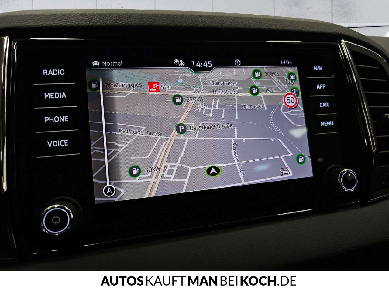 Fahrzeugbild eines Skoda Karoq